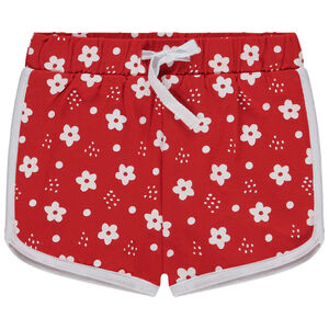 Short de sport imprimé fantaisie pour bébé fille 