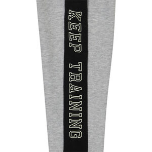 Jogging molleton à bandes printées pour garçon 