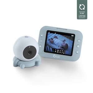 Babyphone Vidéo Caméra Surveillance Bébé Wifi - SILUMEN