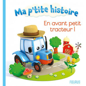Livre En avant petit tracteur 