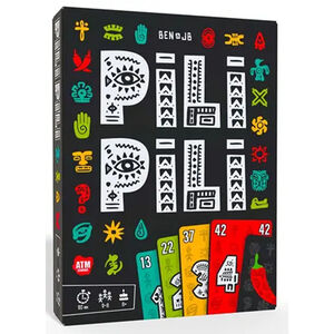 Jeu de cartes Pili Pili 