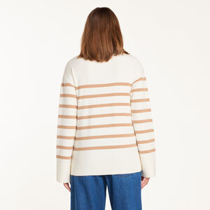 Pull marinière de grossesse et d’allaitement 