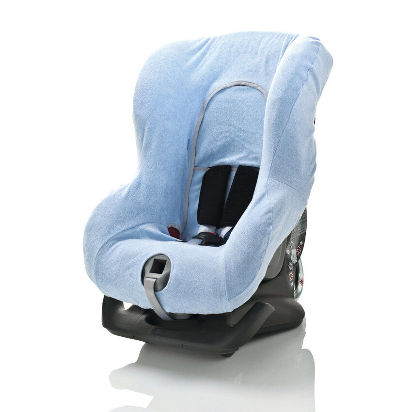 Housse d'été pour siège auto First Class Plus - Bleu - Orchestra FR