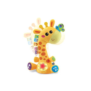 Peluche girafe Moov & Groov  