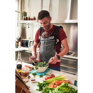 Porte-bébé Myamaki Fit Leaf - Kaki 