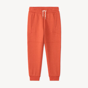Pantalon de jogging en molleton uni pour garçon 