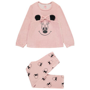 Set pyjama velours Minnie Disney pour fille 