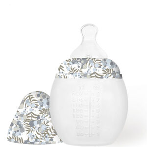 Biberon silicone 240ml Liberty Mimosa Blue 