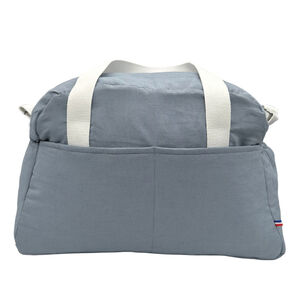 Sac à langer La vie est belle en famille Bleu 