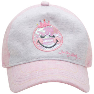 Casquette bicolore à broderie Smiley Baby pour bébé fille 