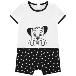 Combinaison courte effet 2 en 1 print 101 Dalmatiens Disney 