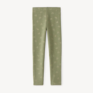 Legging fille doublé en sherpa 