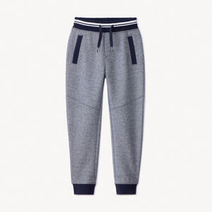 Pantalon de jogging avec découpes pour garçon 