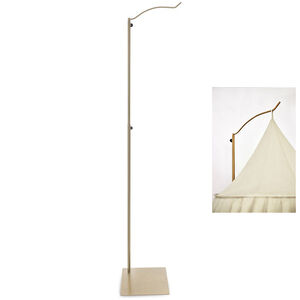 Flèche de lit pour grand ciel de lit Messing Gold 