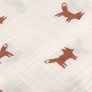 Lot de 3 langes Little Forest Renard 