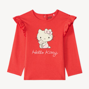 T-shirt manches longues Hello Kitty bébé 