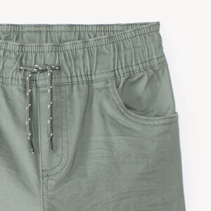 Pantalon style jogger en toile pour garçon 