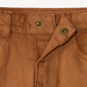 Pantalon bébé garçon en denim uni 