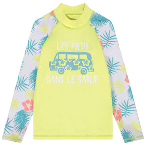 T-shirt manches longues anti-UV print van garçon 