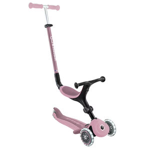 Trottinette évolutive 3 roues GO UP Active Light Eco - Rose framboise 