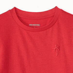 Lot de 3 t-shirts manches courtes print palmier garçon 