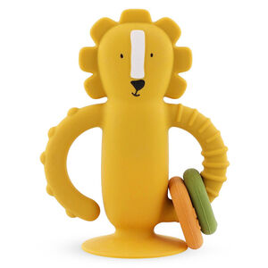 Jouet sensoriel en silicone avec ventouse Mr. Lion 
