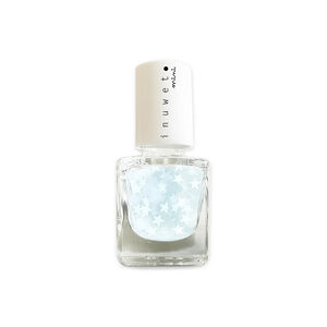 Mini vernis à l'eau top-coat Étoiles transparent 