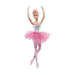 Poupée Barbie ballerine Dreamtopia lumières magiques 