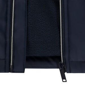 Parka gomme doublée micropolaire pour garçon 