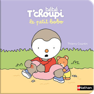Livre Bébé T'choupi : le petit bobo 