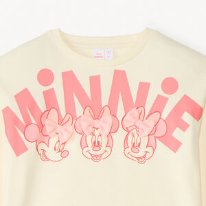 Sweat en molleton oversize Minnie Disney fille 