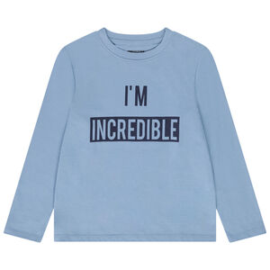 T-shirt manches longues print fantaisie pour garçon 