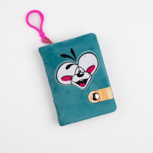 Mini carnet porte clé en peluche A7 Diddl et ses amis (Modèles aléatoires) 