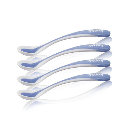 Lot De 4 Cuilleres Thermosensible A Bord Doux Orchestra Fr