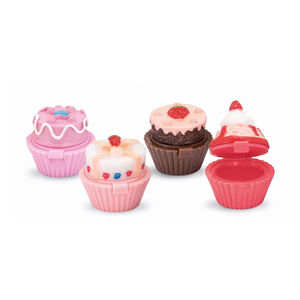 Baume à lèvres parfumé Cupcake (modèle aléatoire) 