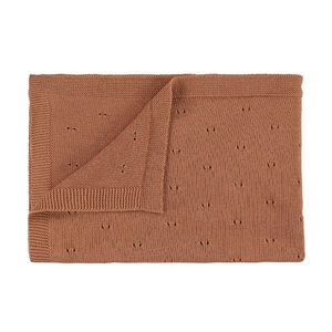 Plaid en tricot 75 x 100 cm canyon 