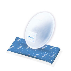 Lot de 30 coussinets d'allaitement jetables de nuit - Blanc 