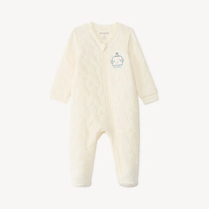 Dors-bien zippé bébé garçon matelassé motifs étoiles 