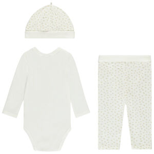 Ensemble 3 pièces Baby 2025 imprimé tacheté pour bébé 