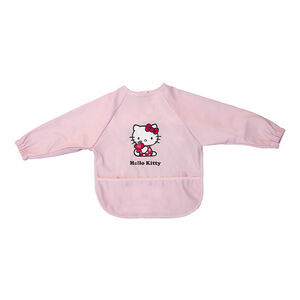 Bavoir tablier imperméable rose Hello Kitty 
