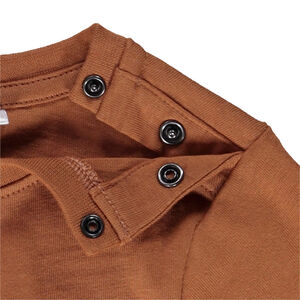 T-shirt manches longues print tricycle pour bébé garçon 