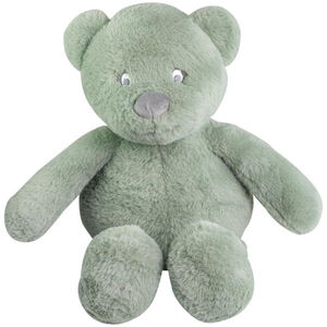 Peluche Ours Honey 45cm Vert Argile 
