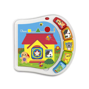 Livre d'éveil Les animaux 