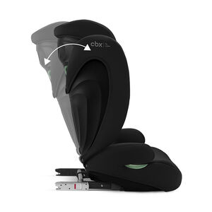 Siège-auto ceinturé Solution B i-Fix volcano black 