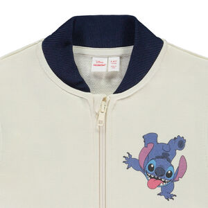 Veste style bomber effet colorblock Stitch Disney pour garçon 