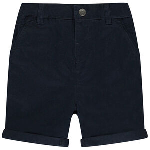 Bermuda en piqué uni pour bébé garçon 
