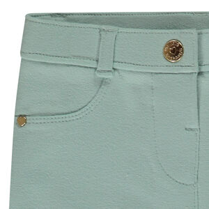 Jegging uni pour bébé fille 