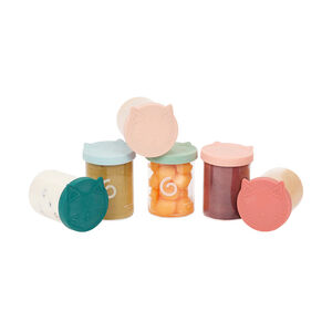 Lot de 6 pots de conservation Isy Bowls - 250 ml 