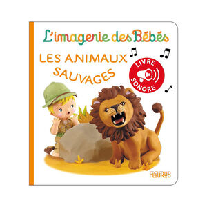 Livre Sonore - Les Animaux Sauvages 