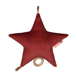 Coussin musical étoile Wilde La Boom 